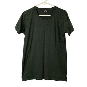 District Threads Womens Green Cotton Short Sleeve Pullover T-Shirt Size 3XL